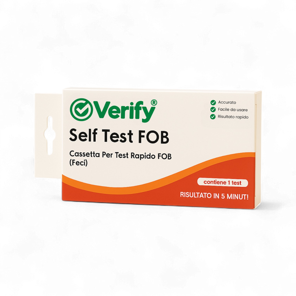 Verify® Selbsttest FOB Stuhltest auf okkultes Blut 