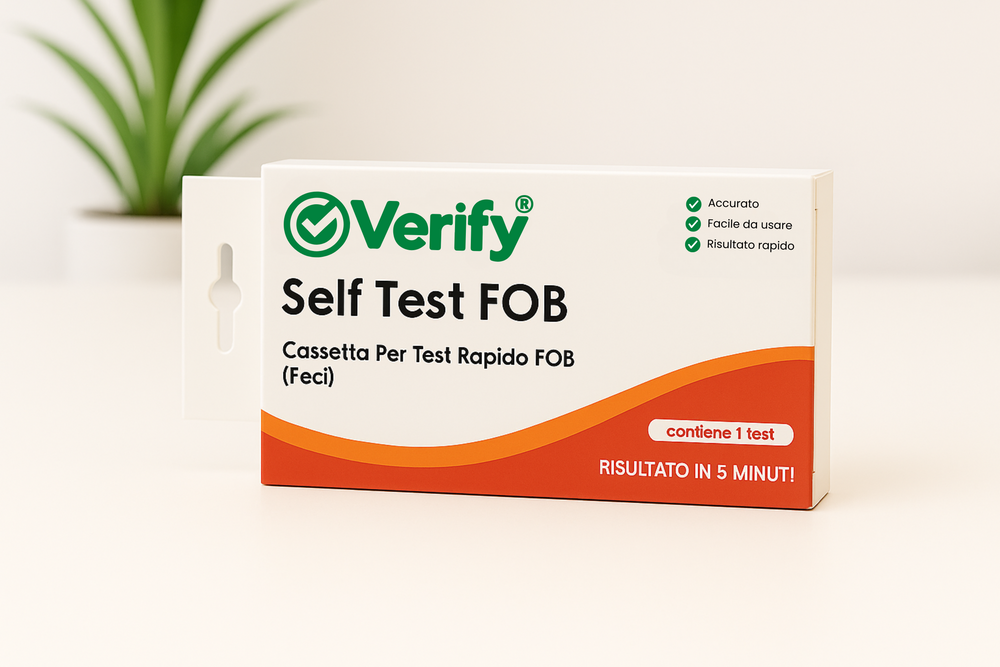 Verify® Self Test FOB Fecal Occult Blood 