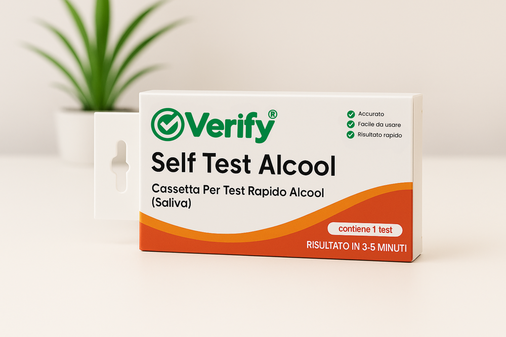 Verify® Self Test Alcohol 