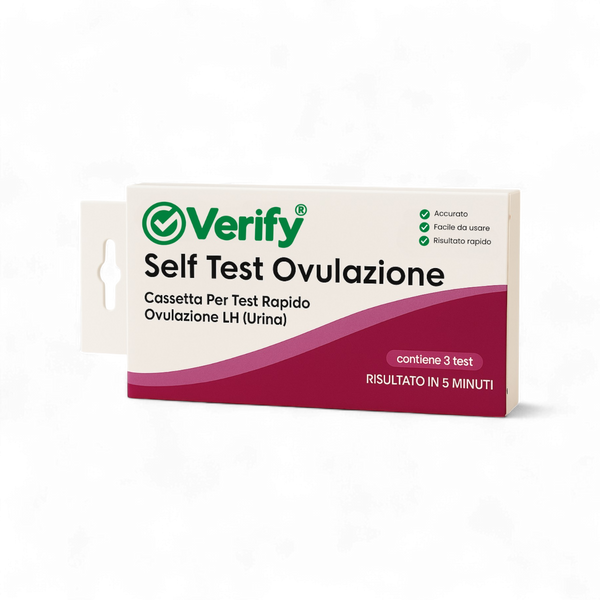 Verify® Selbsttest Ovulationstest 