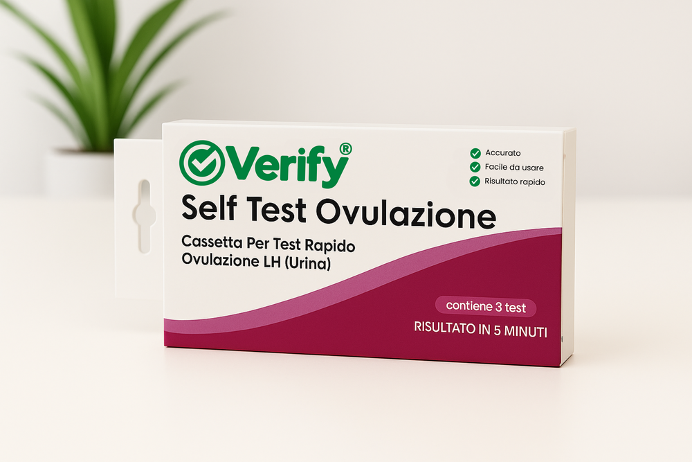 Verify® Self Test Ovulation 