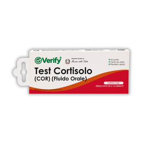 VERIFY® – Test Rapido Cortisolo (Fluido Orale)