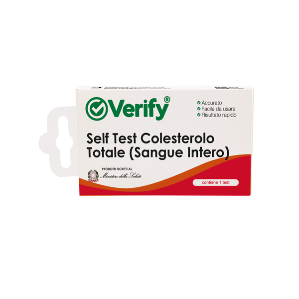 VERIFY® SELF TEST COLESTEROLO TOTALE
