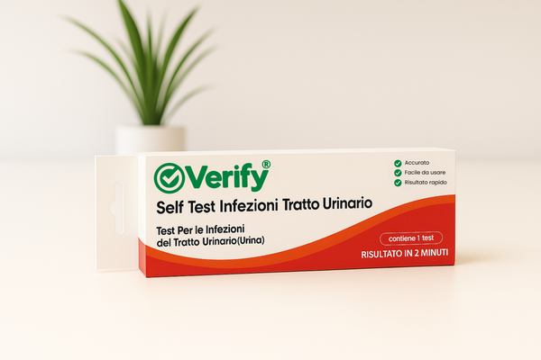 Verify® Selbsttest für Harnwegsinfektionen 