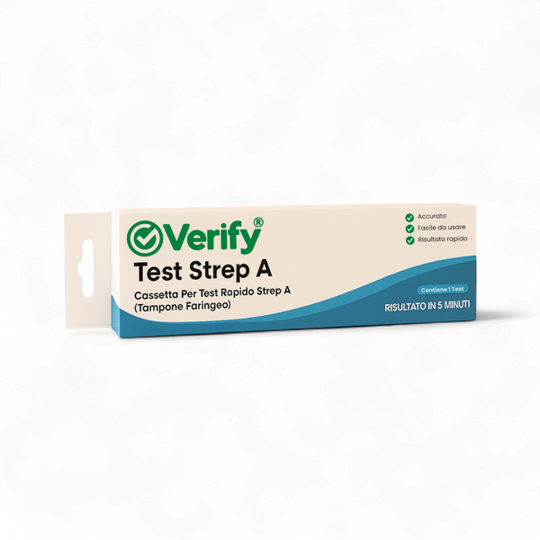 Verify® Selbsttest Streptokokken A 