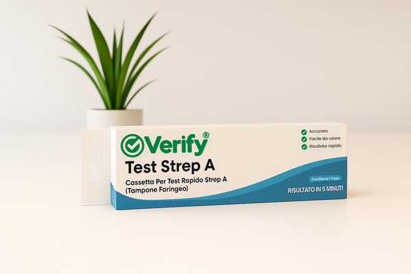 Verify® Selbsttest Streptokokken A 