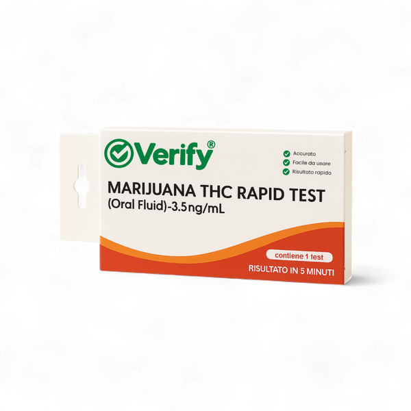 Verify® Selbsttest Marihuana THC 