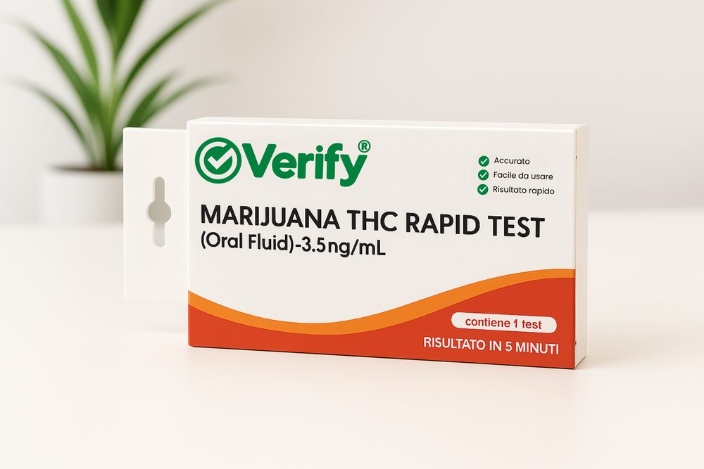 Verify® Self Test Marijuana THC 