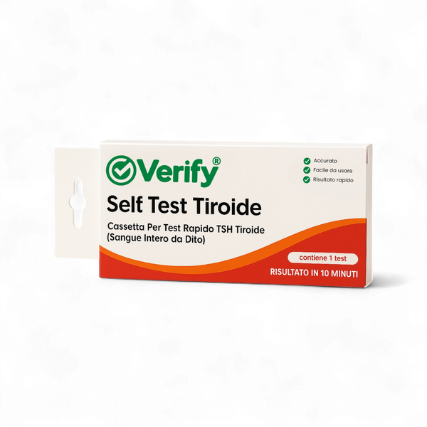 Verify® Schilddrüsen-Selbsttest 