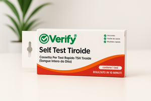 Verify® Schilddrüsen-Selbsttest 
