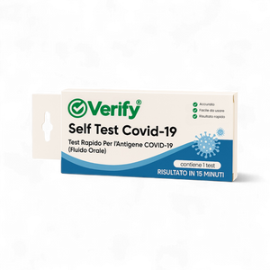 Verify® Selbsttest Covid-19 