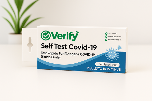 Verify® Selbsttest Covid-19 