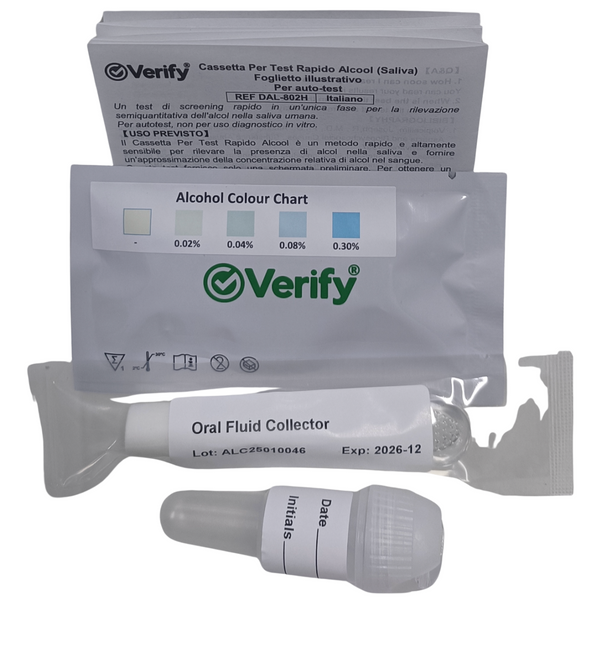 Verify® Alkoholtest 