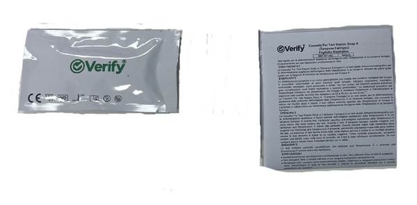 Verify® Selbsttest Streptokokken A 
