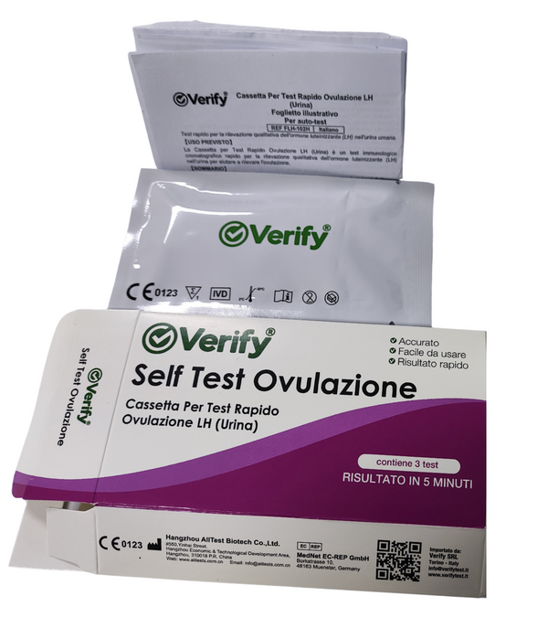 Verify® Selbsttest Ovulationstest 