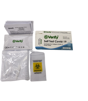 Verify® Selbsttest Covid-19 