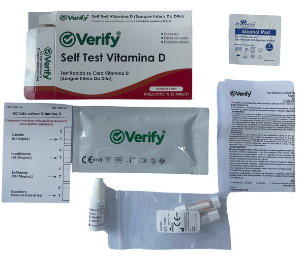 Verify® Vitamin-D-Selbsttest 