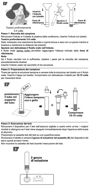Verify® Selbsttest Covid-19 