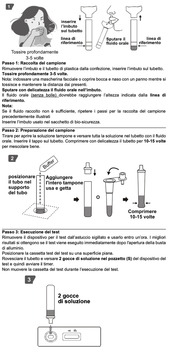 Verify® Selbsttest Covid-19 