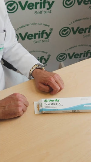 Verify® Selbsttest Streptokokken A 