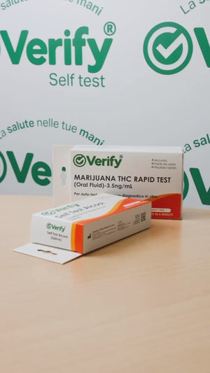 Verify® Selbsttest Marihuana THC 