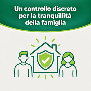 VERIFY® – Multi Drug Test Panel (Test Droghe Urina) – carosello informativo, slide 1 di 7