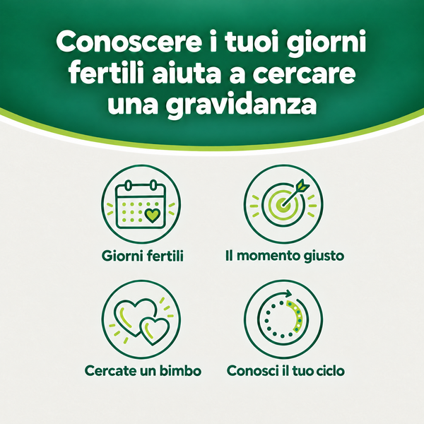 Verify® Self Test Ovulazione – carosello informativo, slide 2 di 7