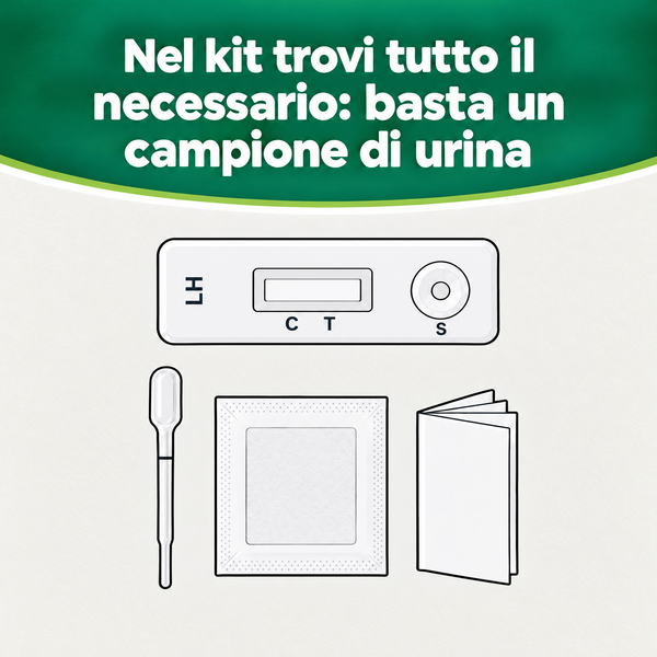 Verify® Self Test Ovulazione – carosello informativo, slide 4 di 7