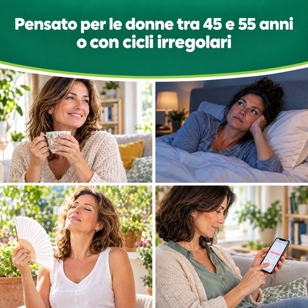 Verify® Self Test Menopausa – carosello informativo, slide 3 di 7