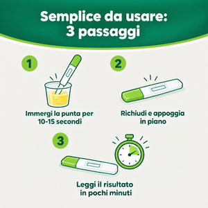Verify® Self Test Menopausa – carosello informativo, slide 5 di 7