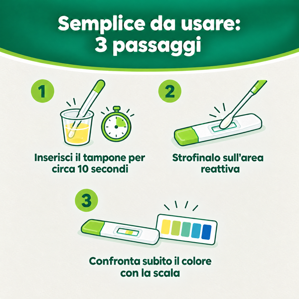Verify® Self Test PH Vaginale – carosello informativo, slide 5 di 7