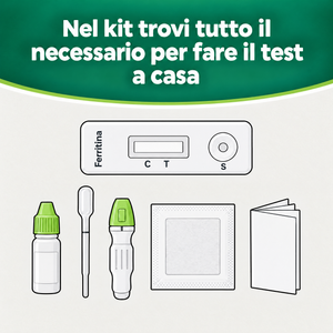 Verify® Self Test Ferritina – carosello informativo, slide 4 di 7