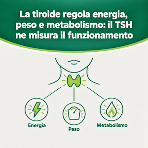 Verify® Self Test Tiroide – carosello informativo, slide 1 di 7