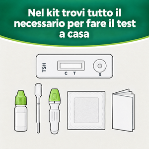 Verify® Self Test Tiroide – carosello informativo, slide 4 di 7