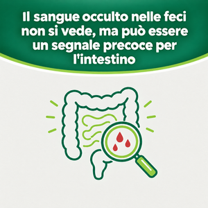 Verify® Self Test FOB sangue occulto nelle feci – carosello informativo, slide 1 di 7