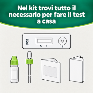 Verify® Self Test FOB sangue occulto nelle feci – carosello informativo, slide 4 di 7