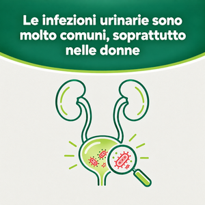 Verify® Self Test Infezioni Tratto Urinario – carosello informativo, slide 1 di 7