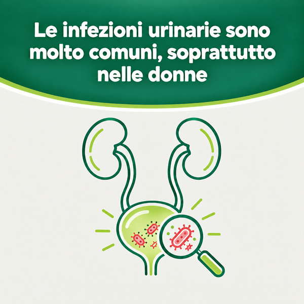Verify® Self Test Infezioni Tratto Urinario – carosello informativo, slide 1 di 7
