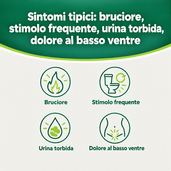Verify® Self Test Infezioni Tratto Urinario – carosello informativo, slide 2 di 7