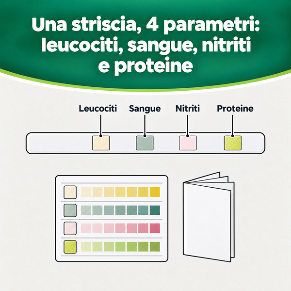 Verify® Self Test Infezioni Tratto Urinario – carosello informativo, slide 4 di 7