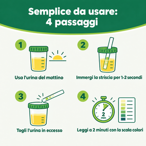 Verify® Self Test Infezioni Tratto Urinario – carosello informativo, slide 5 di 7