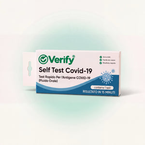 Verify® Self Test Covid-19 – confezione del prodotto