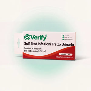 Verify® Self Test Infezioni Tratto Urinario – confezione del prodotto